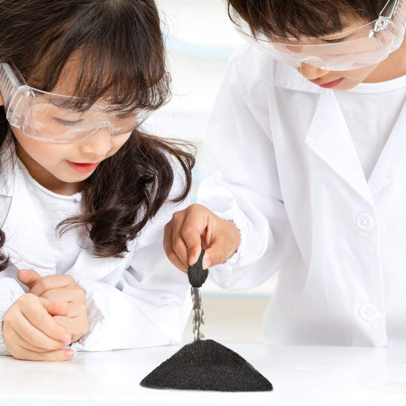 SPACECARE Magnetic Iron Powder Filings for Magnet Education and School Projects, 2 Storages Jar (12 Ounces X 2) with Shaker Lids, 2 Pack - Image 3